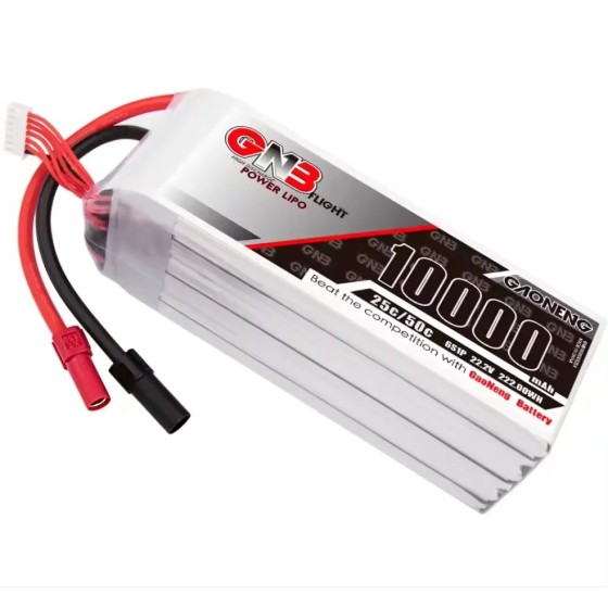 GNB 6S 22.2V 6500/8000/10000mAhLipo Battery for Drone RC Parts With XT60 XT90 XT150 Plug Battery Accessories